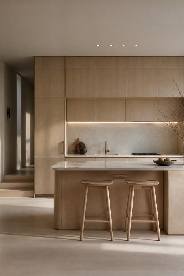 Minimalist kitchen