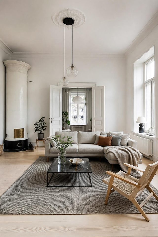 Scandinavian living room