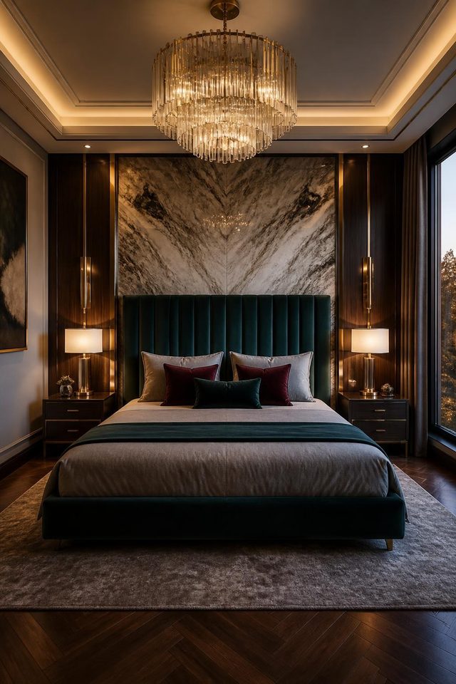Luxury bedroom