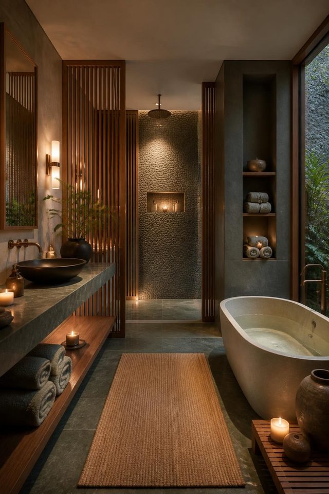 Spa bathroom